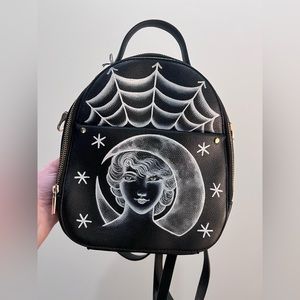 Super cute one of a kind Gianna Phillips hand drawn backpack